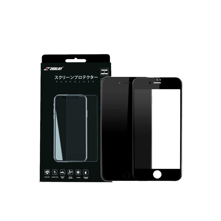 ZEELOT PureGlass 2.5D Tempered Glass Screen Protector for iPhone 8/7 Series - Anywhere For You | Zeelot®