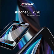 ZEELOT PureGlass 2.5D Tempered Glass Screen Protector for iPhone SE 2nd Generation - Anywhere For You | Zeelot®