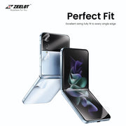 ZEELOT PureShield Nano Film Screen Protector for Samsung Galaxy Z Flip 4 (5-in-1) - Anywhere For You | Zeelot®