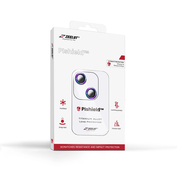 ZEELOT Pishield Titanium Alloy Lens Protector for iPhone 14 Series - Anywhere For You | Zeelot®