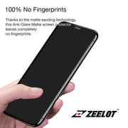 LOCA PureGlass | Tempered Glass Curved Screen Protector for Huawei Mate 20 Pro, Matte - Anywhere For You | Zeelot®
