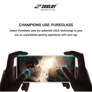 LOCA PureGlass | Tempered Glass Curved Screen Protector for Huawei Mate 40 Pro, Clear - Anywhere For You | Zeelot®