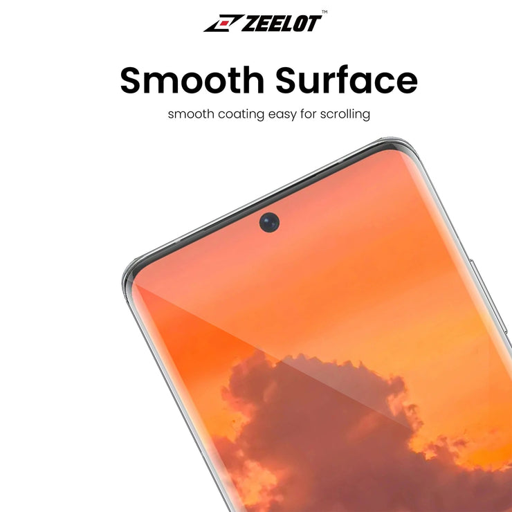 LOCA PureGlass | Tempered Glass Curved Screen Protector for Huawei P50 Pro - Anywhere For You | Zeelot®