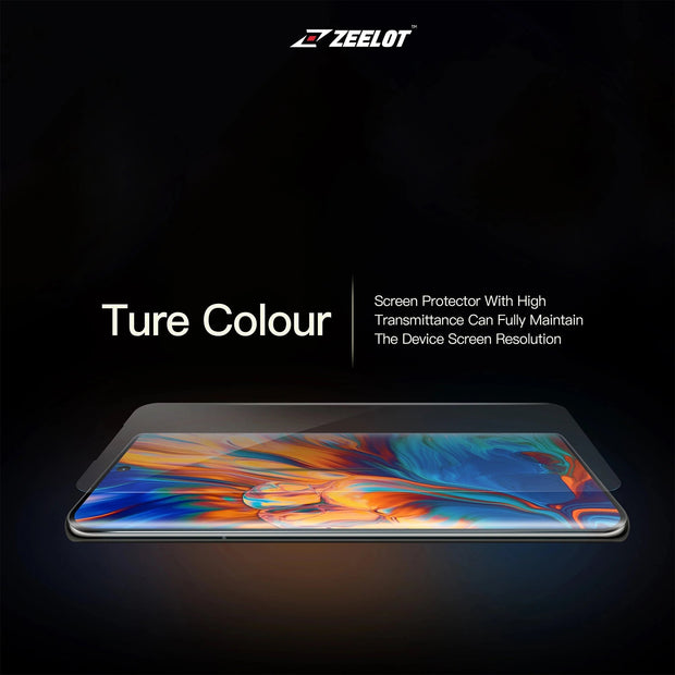 LOCA PureGlass | Tempered Glass Curved Screen Protector for Huawei P50 Pro - Anywhere For You | Zeelot®