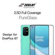 LOCA PureGlass | Tempered Glass Curved Screen Protector for OnePlus 8 Series - Anywhere For You | Zeelot®