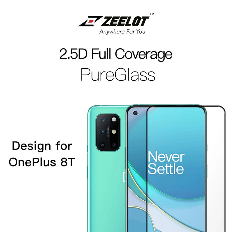 LOCA PureGlass | Tempered Glass Curved Screen Protector for OnePlus 8 Series - Anywhere For You | Zeelot®