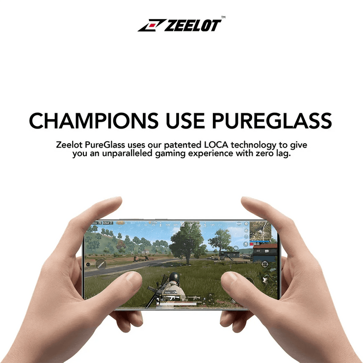 LOCA PureGlass | Tempered Glass Curved Screen Protector for OnePlus 8 Series - Anywhere For You | Zeelot®
