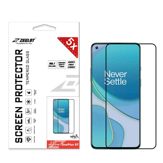 LOCA PureGlass | Tempered Glass Curved Screen Protector for OnePlus 8 Series - Anywhere For You | Zeelot®