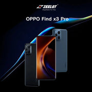 LOCA PureGlass | Tempered Glass Curved Screen Protector for OPPO FIND X3/PRO, Clear - Anywhere For You | Zeelot®