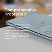 LOCA PureGlass | Tempered Glass Curved Screen Protector for Samsung Galaxy Note 20/ Note 20 Ultra - Anywhere For You | Zeelot®