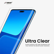 LOCA PureGlass | Tempered Glass Screen Protector for Xiaomi Mi 13 / 13 Pro, Clear - Anywhere For You | Zeelot®