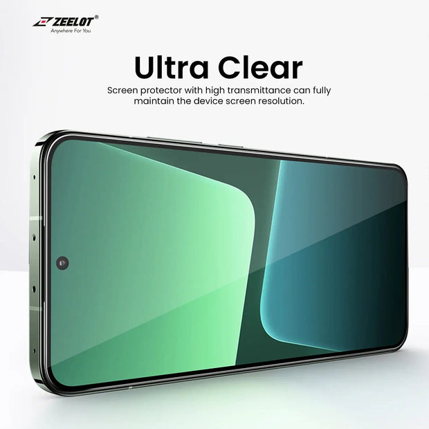 LOCA PureGlass | Tempered Glass Screen Protector for Xiaomi Mi 13 / 13 Pro, Clear - Anywhere For You | Zeelot®