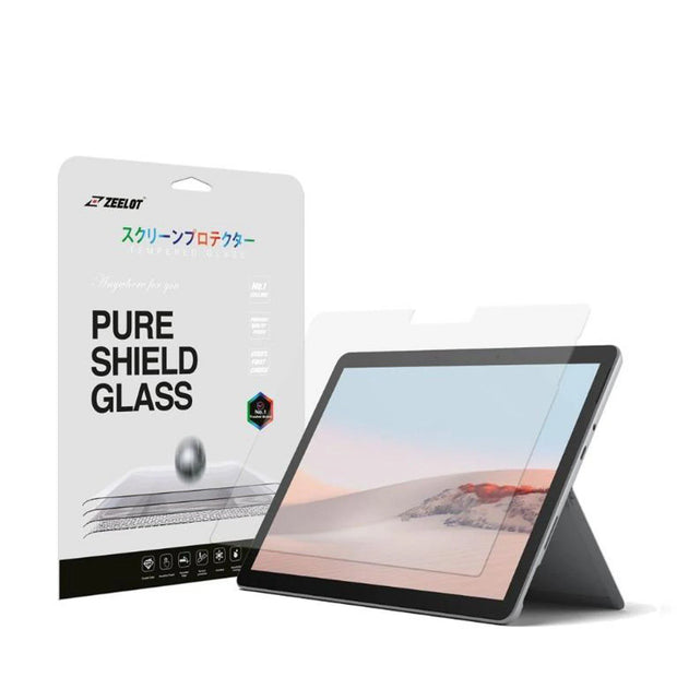 ZEELOT PureGlass 2.5D Tempered Glass Screen Protector for Microsoft Surface Pro 7 (2020), Clear - Anywhere For You | Zeelot®