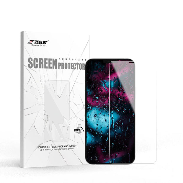 ZEELOT PureGlass Stereoscopic Tempered Glass Screen Protector for iPhone 12 Series - Anywhere For You | Zeelot®