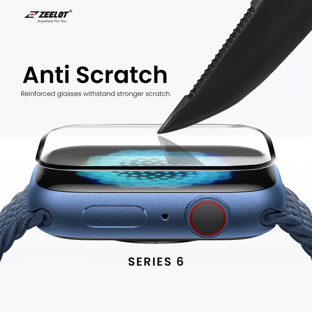 Nanometre Hybrid Glass for Apple Watch | 38-44mm - Anywhere For You | Zeelot®