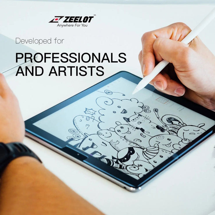 Paperlike | Screen Protector for iPad - Anywhere For You | Zeelot®