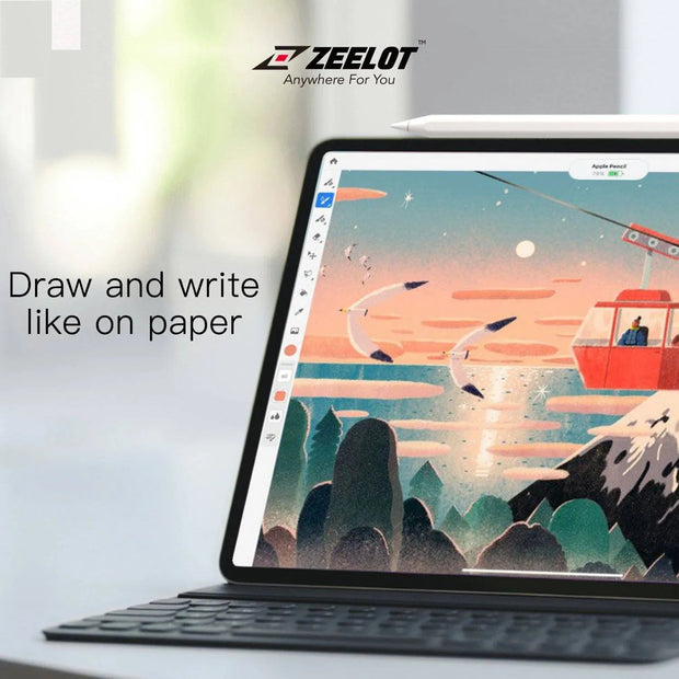 Paperlike | Screen Protector for iPad Air - Anywhere For You | Zeelot®