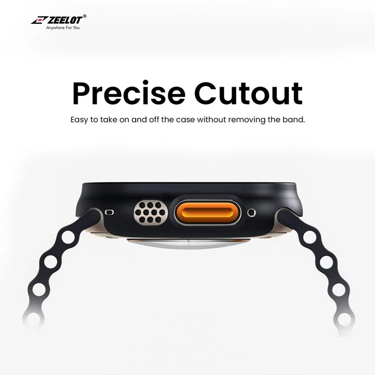 PIshield | Full Protection Case for Apple Watch Ultra | 49mm - Anywhere For You | Zeelot®
