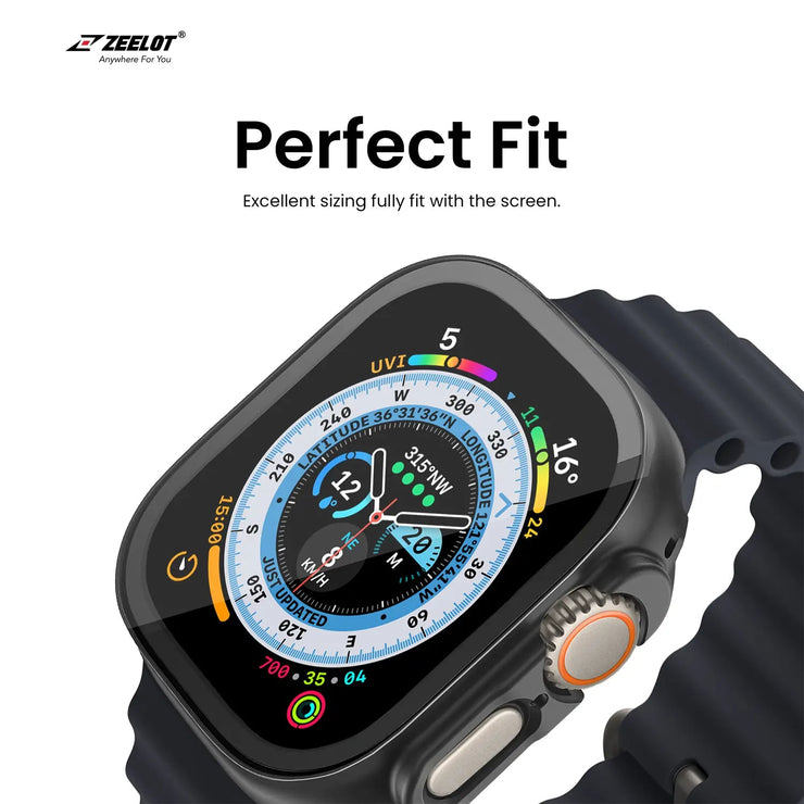 PIshield | Full Protection Case for Apple Watch Ultra | 49mm - Anywhere For You | Zeelot®