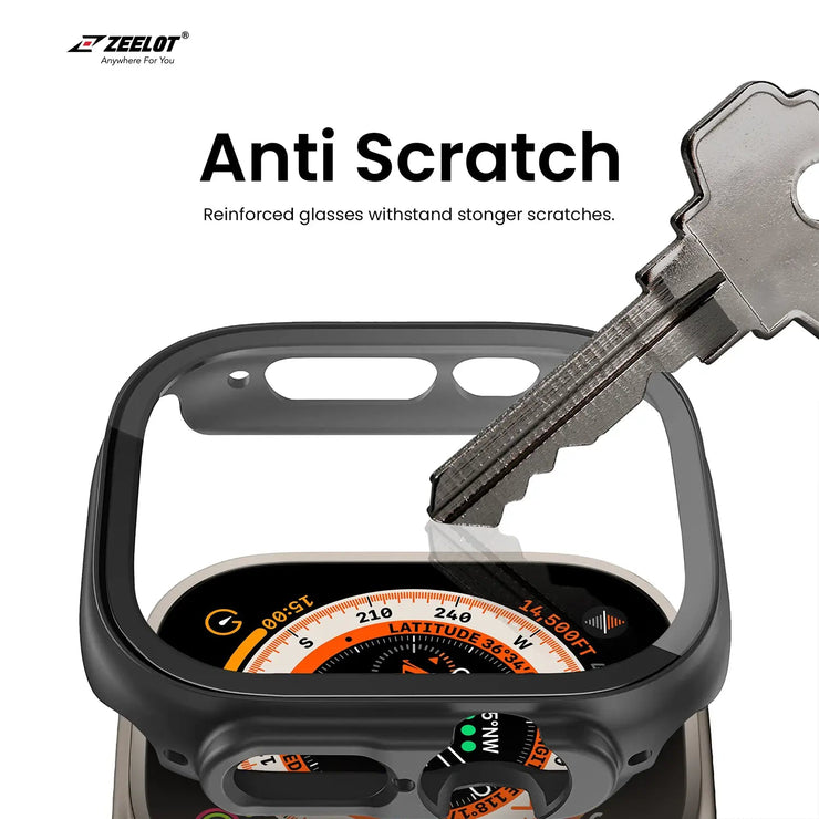 PIshield | Full Protection Case for Apple Watch Ultra | 49mm - Anywhere For You | Zeelot®