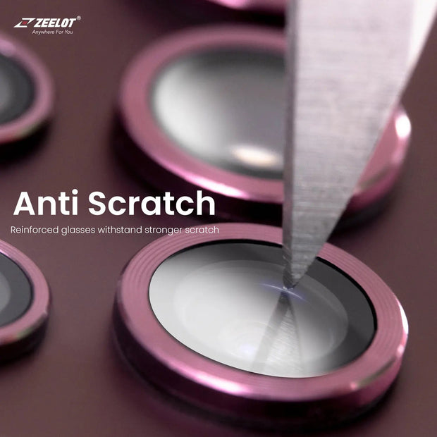 PIshield | Titanium Alloy Lens Protector for Samsung Galaxy S22 Ultra - Anywhere For You | Zeelot®