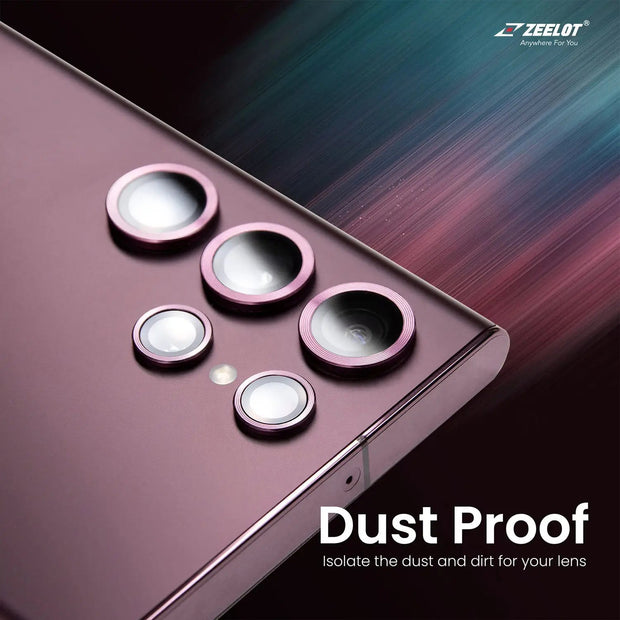 PIshield | Titanium Alloy Lens Protector for Samsung Galaxy S22 Ultra - Anywhere For You | Zeelot®