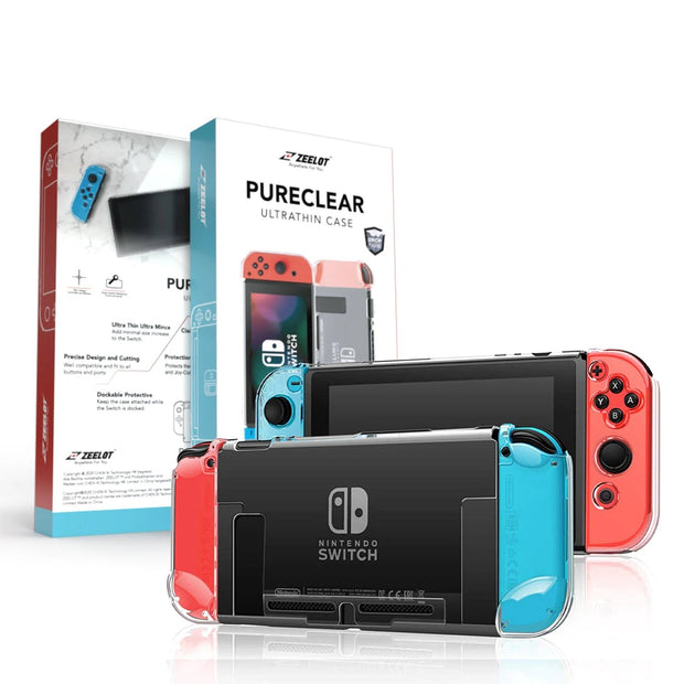 PureClear | Protection Case for Nintendo Switch - Anywhere For You | Zeelot®