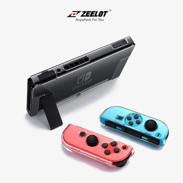 PureClear | Protection Case for Nintendo Switch Joy-Con - Anywhere For You | Zeelot®