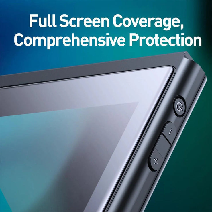 PureGlass | Tempered Glass Screen Protector for Nintendo Switch, Clear - Anywhere For You | Zeelot®