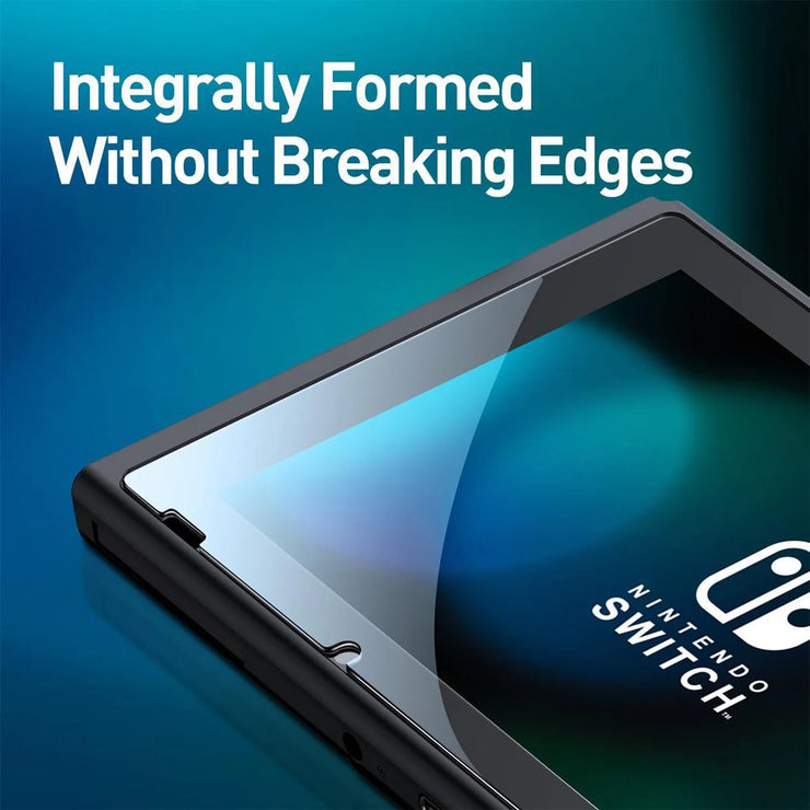 PureGlass | Tempered Glass Screen Protector for Nintendo Switch, Clear - Anywhere For You | Zeelot®