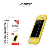 PureGlass | Tempered Glass Screen Protector for Nintendo Switch Lite, Clear - Anywhere For You | Zeelot®