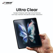 PureShield Nano Film Screen Protector for Samsung Galaxy Z Fold 4 (4-in-1) - Anywhere For You | Zeelot®