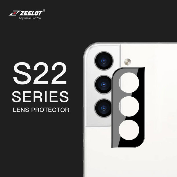 ZEELOT Integrated Camera Lens Protector for Samsung Galaxy S22 Series - Anywhere For You | Zeelot®