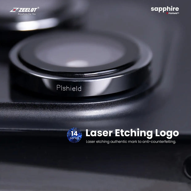 ZEELOT PIshield Sapphire Titanium Alloy Lens for iPhone 14 Series - Anywhere For You | Zeelot®