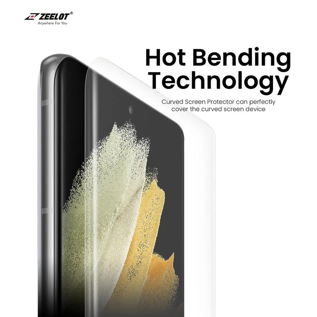 3D Curved Tempered Glass Screen Protector with Hot Bending Tech