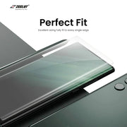 SOLIDsleek | LOCA Tempered Glass Screen Protector for Samsung Galaxy S22 Series - Anywhere For You | Zeelot®