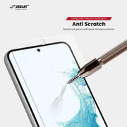 SOLIDsleek | LOCA Tempered Glass Screen Protector for Samsung Galaxy S23 Series - Anywhere For You | Zeelot®