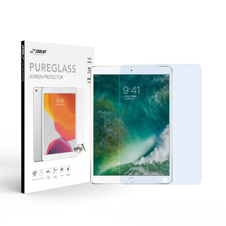 SOLIDSleek | Tempered Glass Screen Protector for iPad - Anywhere For You | Zeelot®