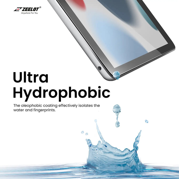 SOLIDSleek | Tempered Glass Screen Protector for iPad - Anywhere For You | Zeelot®