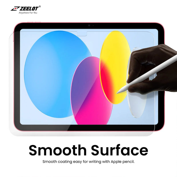 SOLIDSleek | Tempered Glass Screen Protector for iPad - Anywhere For You | Zeelot®