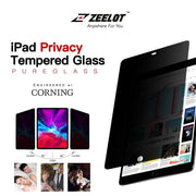 SOLIDSleek | Tempered Glass Screen Protector for iPad Air - Anywhere For You | Zeelot®