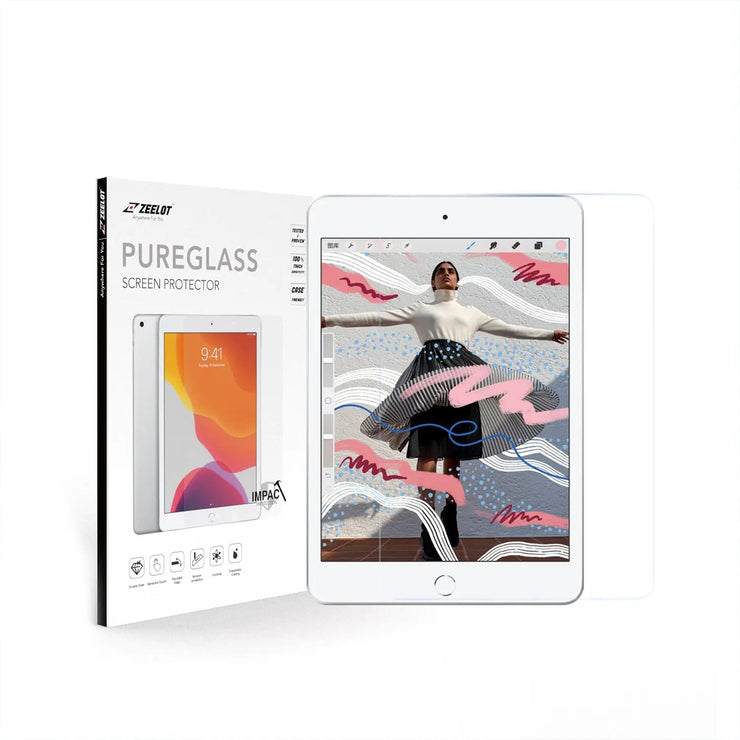 SOLIDSleek | Tempered Glass Screen Protector for iPad mini - Anywhere For You | Zeelot®