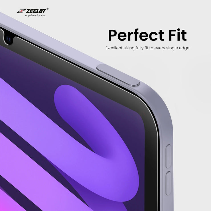 SOLIDSleek | Tempered Glass Screen Protector for iPad mini - Anywhere For You | Zeelot®