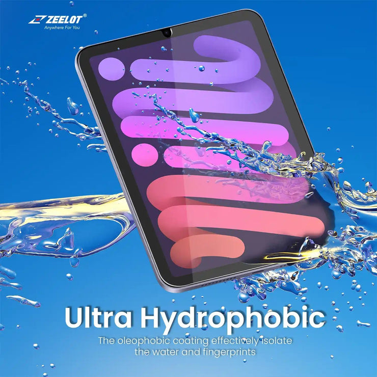 SOLIDSleek | Tempered Glass Screen Protector for iPad mini - Anywhere For You | Zeelot®