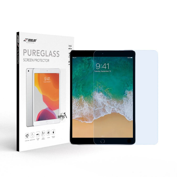 SOLIDSleek | Tempered Glass Screen Protector for iPad Pro - Anywhere For You | Zeelot®