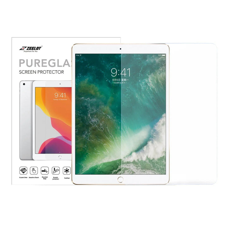 SOLIDSleek | Tempered Glass Screen Protector for iPad Pro - Anywhere For You | Zeelot®