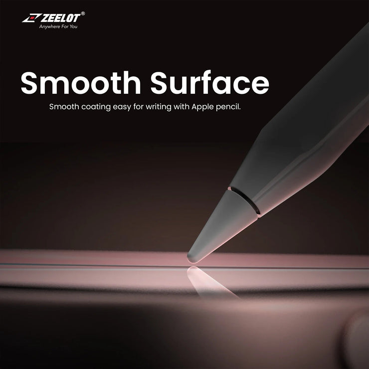 SOLIDSleek | Tempered Glass Screen Protector for iPad Pro - Anywhere For You | Zeelot®