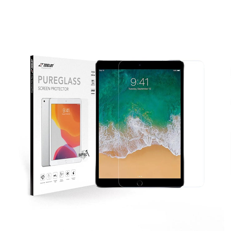 SOLIDSleek | Tempered Glass Screen Protector for iPad Pro - Anywhere For You | Zeelot®