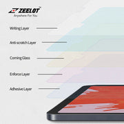 SOLIDSleek | Tempered Glass Screen Protector for iPad Pro - Anywhere For You | Zeelot®