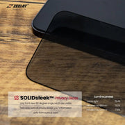 SOLIDsleek | Tempered Glass Screen Protector with Easy Alignment Kit for iPhone 13 Series - Anywhere For You | Zeelot®